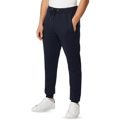 FM London Pantoni sportivi slim fit blu navy - Pantaloni sportivi FM London Pantoni sportivi slim fit blu navy - Pantaloni sportivi