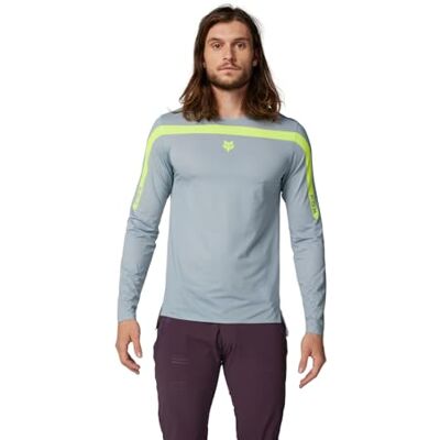 Fox - Flexair Aviation LS Race G - Grigio - S - Jersey Fox - Flexair Aviation LS Race G - Grigio - S - Jersey
