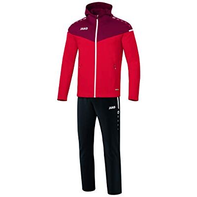 Jako - champ 2.0 hooded tracksuit - Rosso - 3X-Large Jako - champ 2.0 hooded tracksuit - Rosso - 3X-Large