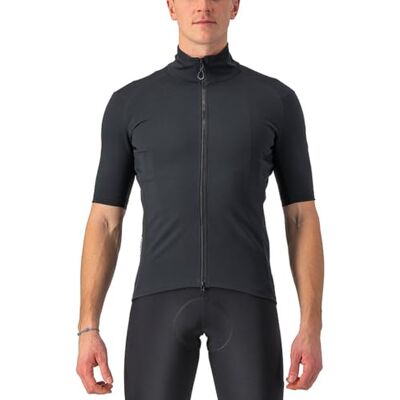CASTELLI PERFETTO RoS 2 WIND JERSEY Giacca Uomo LIGHT BLACK XL CASTELLI PERFETTO RoS 2 WIND JERSEY Giacca Uomo LIGHT BLACK XL