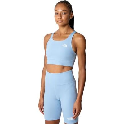 Reggiseno The North Face Flex Blu Chiaro Beige - XS Reggiseno The North Face Flex Blu Chiaro Beige - XS