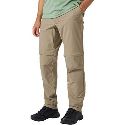 Helly Hansen Brono Softshell Zip off Pant Pebble Mens 2XL Helly Hansen Brono Softshell Zip off Pant Pebble Mens 2XL