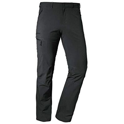 Schöffel Pantaloni Uomo Koper1, Robusto Pantaloni con 4-Wege-Stretch, Elasticizzati E Idrorepellente Pantaloni da Trekking per Uomo, Asfalto, 54 Schöffel Pantaloni Uomo Koper1, Robusto Pantaloni con 4-Wege-Stretch, Elasticizzati E Idrorepellente Pantaloni da Trekking per Uomo, Asfalto, 54