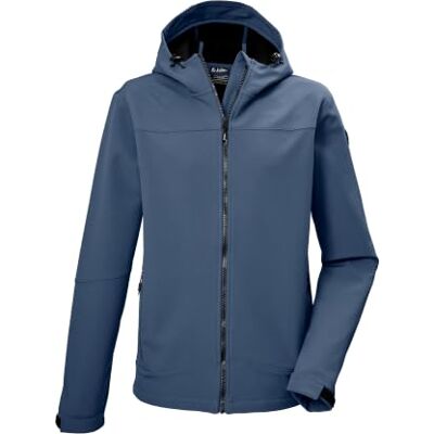 killtec Uomo Giacca softshell tecnica KOS 482 MN SFTSHLL JCKT Giacca tecnica outdoor, idrorepellente 10.000 mm, antivento, cappuccio regolabile, polsini regolabili e Teflon EcoElite™ killtec Uomo Giacca softshell tecnica KOS 482 MN SFTSHLL JCKT Giacca tecnica outdoor, idrorepellente 10.000 mm, antivento, cappuccio regolabile, polsini regolabili e Teflon EcoElite™