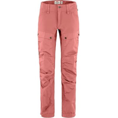 Fjällräven KEB TROUSERS W - rosa - 38 - Pantaloni da trekking Fjällräven KEB TROUSERS W - rosa - 38 - Pantaloni da trekking