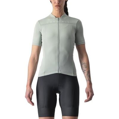 CASTELLI 4523042-346 Anima 4 Jersey Donna Maglia Lunga Black XL CASTELLI 4523042-346 Anima 4 Jersey Donna Maglia Lunga Black XL