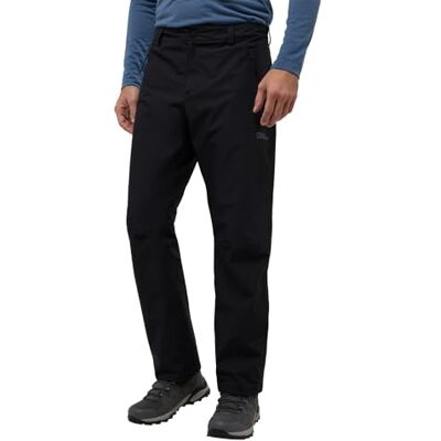 Jack Wolfskin PANTALONI PARANA M - nero - 46 - Pantaloni Jack Wolfskin PANTALONI PARANA M - nero - 46 - Pantaloni
