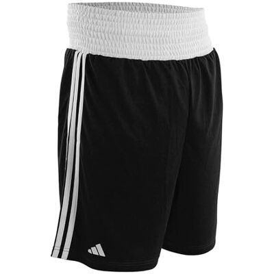 Pantaloncini da boxe Adidas Punch Line Nero Bianco XXS - Pantaloncini da boxe Pantaloncini da boxe Adidas Punch Line Nero Bianco XXS - Pantaloncini da boxe