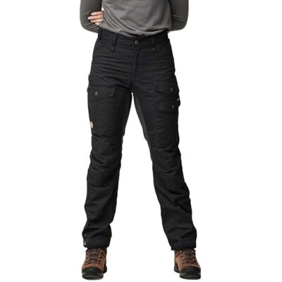 Fjällräven - VIDDA PRO TRS W - nero - Pantaloni da trekking Fjällräven - VIDDA PRO TRS W - nero - Pantaloni da trekking