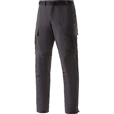 Pantaloni outdoor 2 in 1 McKINLEY Uomo Amite III Taglia lunga - grigio/nero - 110 Pantaloni outdoor 2 in 1 McKINLEY Uomo Amite III Taglia lunga - grigio/nero - 110