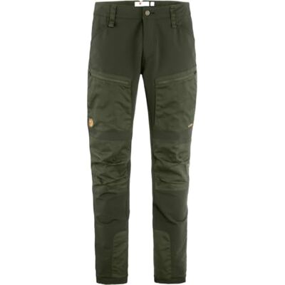 Fjällräven - KEB AGILE WINTER TROUSERS - Marrone - Trekking trousers Fjällräven - KEB AGILE WINTER TROUSERS - Marrone - Trekking trousers