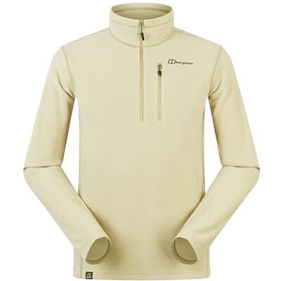 Berghaus Prism Micro Fleece - Naturale - Taglia XL - Giacca in microfleece Berghaus Prism Micro Fleece - Naturale - Taglia XL - Giacca in microfleece