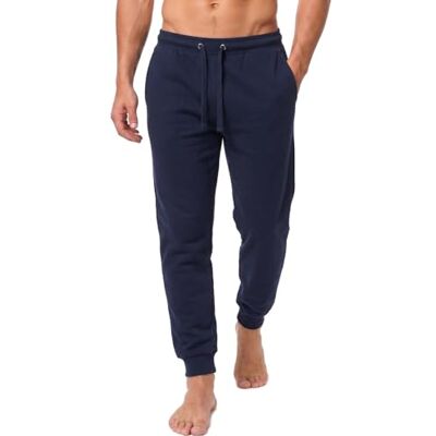 Iron Mountain XXXL Navy Pantaloni Jogging Riciclato Ecologico - Pantaloni Jogging Iron Mountain XXXL Navy Pantaloni Jogging Riciclato Ecologico - Pantaloni Jogging