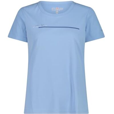 T-shirt donna montagna, manica corta - Blu - CMP T-shirt donna montagna, manica corta - Blu - CMP