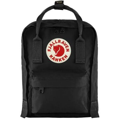 Fjällräven Kånken Mini Black Fjällräven Kånken Mini Black