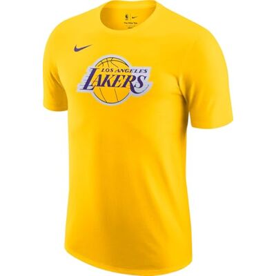 Modello Nike Lakers di Los Angeles - Giallo - Maglietta Modello Nike Lakers di Los Angeles - Giallo - Maglietta