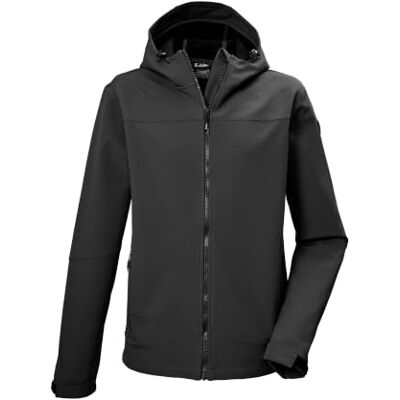 killtec Uomo Giacca softshell tecnica KOS 482 MN SFTSHLL JCKT Giacca tecnica outdoor, idrorepellente 10.000 mm, antivento, cappuccio regolabile, polsini regolabili e Teflon EcoElite™ killtec Uomo Giacca softshell tecnica KOS 482 MN SFTSHLL JCKT Giacca tecnica outdoor, idrorepellente 10.000 mm, antivento, cappuccio regolabile, polsini regolabili e Teflon EcoElite™