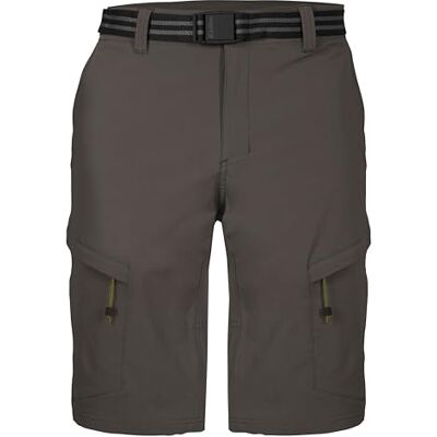 Killtec Uomo Pantaloncini Funzionali/Pantaloncini con Cintura Kos 11 MN BRMDS, grünanthrazit, 56, Killtec Uomo Pantaloncini Funzionali/Pantaloncini con Cintura Kos 11 MN BRMDS, grünanthrazit, 56,