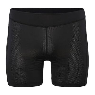 Ziener NIDAL-Z Pantaloni Funzionali da Ciclismo da Uomo, con Imbottitura a X, Colore Nero, 48 Ziener NIDAL-Z Pantaloni Funzionali da Ciclismo da Uomo, con Imbottitura a X, Colore Nero, 48