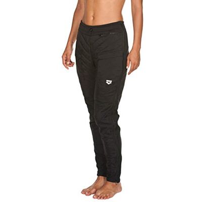 Arena Warmhalte Hose für Athleten, Pantaloni Funzionali. Unisex-Adulto, Nero, XL Arena Warmhalte Hose für Athleten, Pantaloni Funzionali. Unisex-Adulto, Nero, XL