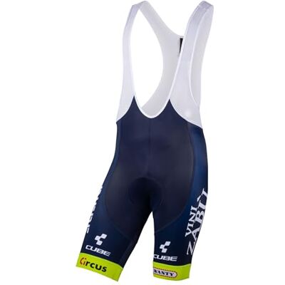 Nalini , INTERMARCHE, Pantaloncini con Bretelle da Ciclismo Nalini , INTERMARCHE, Pantaloncini con Bretelle da Ciclismo