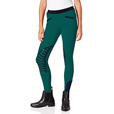 HKM Pantaloni da equitazione Leggings Starlight Donna HKM Pantaloni da equitazione Leggings Starlight Donna