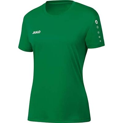 JAKO Team Damen, Maglietta Donna, Verde Sportivo, 38 JAKO Team Damen, Maglietta Donna, Verde Sportivo, 38