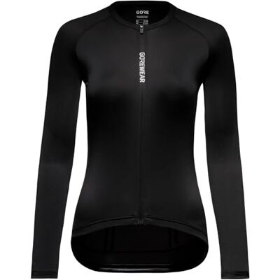 GORE WEAR Maglia Manica Lunga SPINSHIFT Donna, Nero (Black), L GORE WEAR Maglia Manica Lunga SPINSHIFT Donna, Nero (Black), L