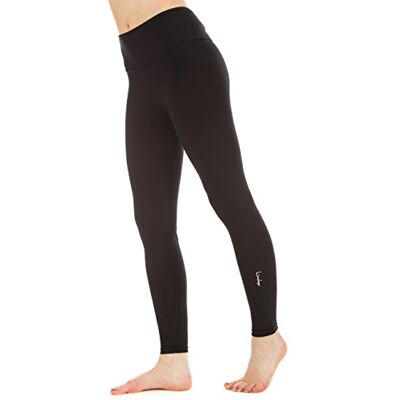 WINSHAPE , Pantaloni da Allenamento Donna, Pantaloni da Allenamento WTL1, Nero (Schwarz), XL WINSHAPE , Pantaloni da Allenamento Donna, Pantaloni da Allenamento WTL1, Nero (Schwarz), XL