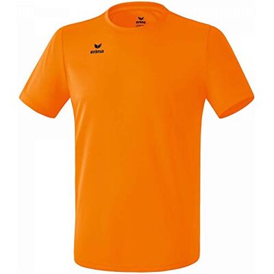 Erima Teamsport T-shirt, Unisex bambini, Orange, 164 Erima Teamsport T-shirt, Unisex bambini, Orange, 164