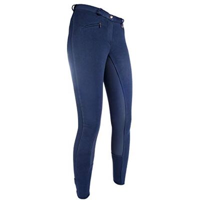HKM Reithose -Basic Belmtex Grip- 3/4 Besatz 556585, Pantaloni Da Equitazione Bambino, Bianco, 164 HKM Reithose -Basic Belmtex Grip- 3/4 Besatz 556585, Pantaloni Da Equitazione Bambino, Bianco, 164