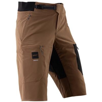 Leatt Pantaloncini Tecnici MTB Gravity 4.0 Resistenti per Enduro e Downhill Marrone Xl/us36/eu54 Leatt Pantaloncini Tecnici MTB Gravity 4.0 Resistenti per Enduro e Downhill Marrone Xl/us36/eu54
