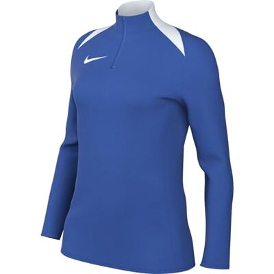 Nike Azul Real Pro 24 Maglia a mezza zip - Tops Nike Azul Real Pro 24 Maglia a mezza zip - Tops