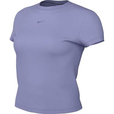 Nike L Maglietta Casual Viola Nike L Maglietta Casual Viola