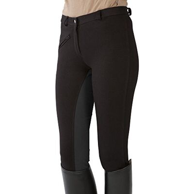 Pantaloni da equitazione donna PFIFF 101197 con orlo completo - Pantaloni da equitazione Pantaloni da equitazione donna PFIFF 101197 con orlo completo - Pantaloni da equitazione