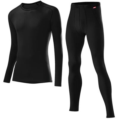 Löffler Set Biancheria Intima da Uomo, Nero (Nero), 54 Löffler Set Biancheria Intima da Uomo, Nero (Nero), 54