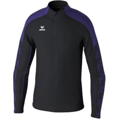 Felpa da allenamento Erima Evo Star Junior con mezza zip - Abbigliamento sportivo Felpa da allenamento Erima Evo Star Junior con mezza zip - Abbigliamento sportivo