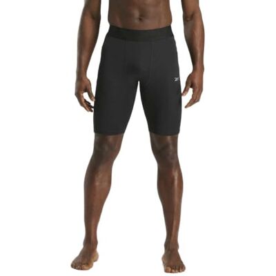 Reebok Sean Training Short Tights, Leggings Uomo Reebok Sean Training Short Tights, Leggings Uomo