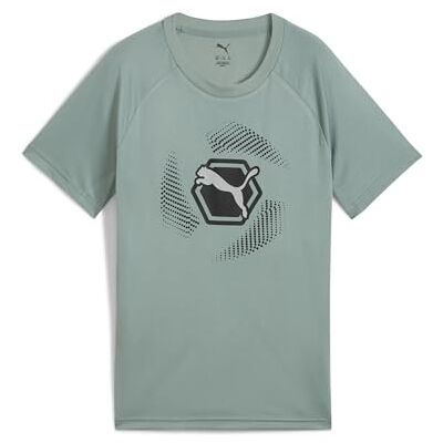 Puma Active Sports Graphic Poly Jungen - Maglietta Puma Active Sports Graphic Poly Jungen - Maglietta
