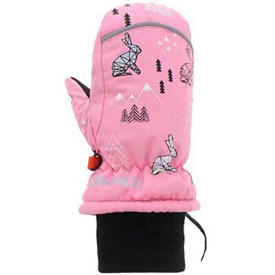 SINNER Guanti marca modello TIM MITTEN KIDS -LIGHT PINK 0-1 year SINNER Guanti marca modello TIM MITTEN KIDS -LIGHT PINK 0-1 year