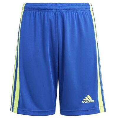 Shorts da calcio Adidas Squad 21 per bambini Blu (128) Shorts da calcio Adidas Squad 21 per bambini Blu (128)