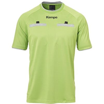 Kempa Maglia da Arbitro da Uomo, Uomo, Maglie., , Verde Speranza, L Kempa Maglia da Arbitro da Uomo, Uomo, Maglie., , Verde Speranza, L