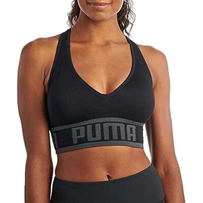 Puma Reggiseno Sportivo Donna Senza Cuciture - Reggiseno Puma Reggiseno Sportivo Donna Senza Cuciture - Reggiseno