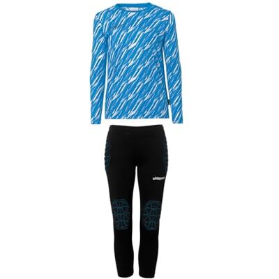Set portiere per bambini Uhlsport Progressive blu - Sportswear Set Set portiere per bambini Uhlsport Progressive blu - Sportswear Set