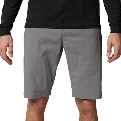 Fox Pantaloncini da Ciclismo Ranger 34 Shorts, Grigio (Pewter), 48 Unisex-Adulto Fox Pantaloncini da Ciclismo Ranger 34 Shorts, Grigio (Pewter), 48 Unisex-Adulto