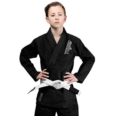 Kimono BJJ Unisex per bambini Venum - Cotone resistente e leggero Kimono BJJ Unisex per bambini Venum - Cotone resistente e leggero
