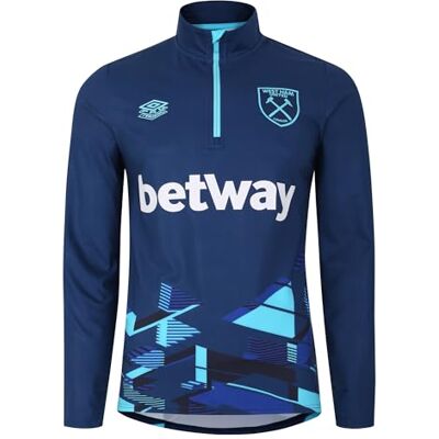 Umbro 98670u, Strato Intermedio Uomo, MFQ-TW Navy/Deep Surf/Bluefish, XXL Umbro 98670u, Strato Intermedio Uomo, MFQ-TW Navy/Deep Surf/Bluefish, XXL