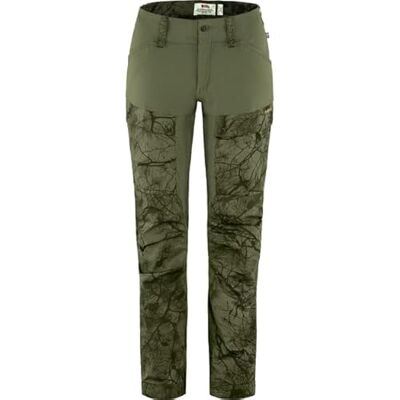 Fjällräven Keb Trousers W - oliva scuro - 34/S - Pantaloni trekking Fjällräven Keb Trousers W - oliva scuro - 34/S - Pantaloni trekking