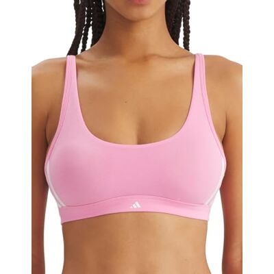 Adidas Scoop Bralette – Sport Active Essentials Cotton 3 Stripes – Biancheria Intima Comoda Adidas Scoop Bralette – Sport Active Essentials Cotton 3 Stripes – Biancheria Intima Comoda