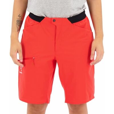 Haglöfs HAGLOFS 606938_5LI L.I.M Fuse Pantaloncini Donna Poppy Red Taglia 38 Haglöfs HAGLOFS 606938_5LI L.I.M Fuse Pantaloncini Donna Poppy Red Taglia 38